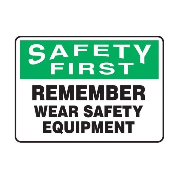 Accuform Safety Sign, MPPE930VS MPPE930VS - main